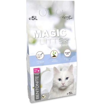 Magic Cat Постелка Magic Litter Bentonite Ultra White 5l