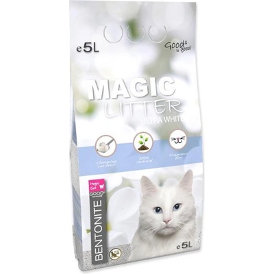 Magic Cat Постелка Magic Litter Bentonite Ultra White 5l