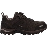 CMP Мъжки мултиспорт обувки CMP Rigel Low Fitgo Trekking Shoes WP 3Q13587 Multisport shoes - Piombo - размер 44 (EU) (022-1361-0316)