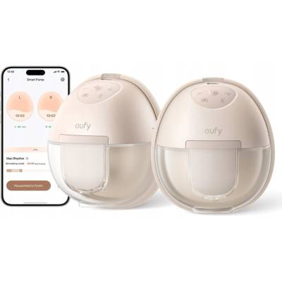 Eufy Elektrická vyhřívaná síťová béžová