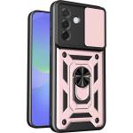 Techsuit Калъф за Samsung Galaxy A37 5G - CamShield Series - Techsuit - Розово злато (KF2361301)