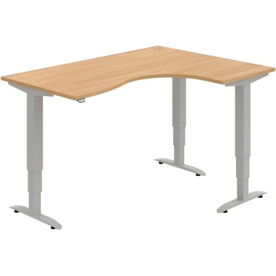 OFFICE PRO s.r.o. HOBIS trigon elektr.staviteľný stôl stand.ovlad. - MST 3 2005 L, dub