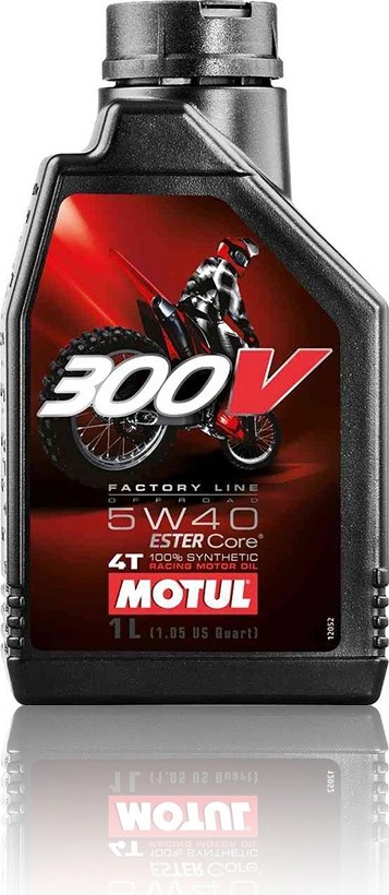 Motul 300V 4T Factory Line Off Road 5W-40 1 l od 164 Kč - Heureka.cz