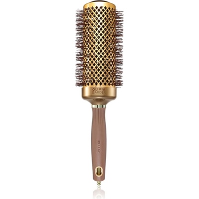 Olivia Garden Expert Blowout Speed Gold&Brown кръгла четка за коса 55mm