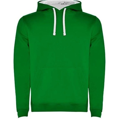Roly detská mikina s kapucňou RY1067K Kelly Green