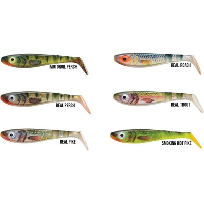 Abu Garcia Mcpike Svartzonker Motoroil Perch 21cm