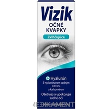 Vizik zvlhčujúce očné kvapky 10 ml