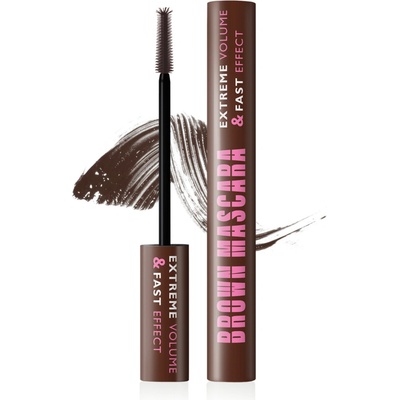 Dermacol Brown Mascara farebná riasenka hnedá 12,6 ml