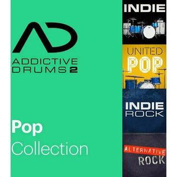Image 1 of XLN Audio Addictive Drums 2: Pop Collection