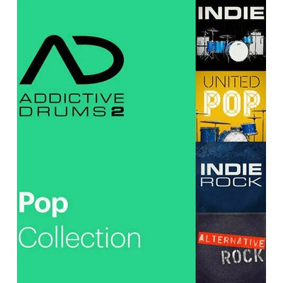 XLN Audio Addictive Drums 2: Pop Collection