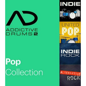 XLN Audio Addictive Drums 2: Pop Collection