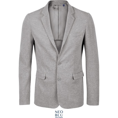 Neoblu 3169 MARCEL MEN / Мъжко сако в пике - сив меланж 60 (243169077o5)