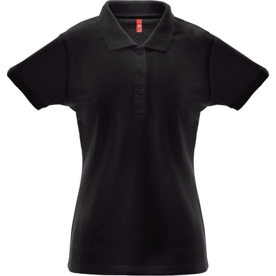 BERLIN WOMEN Dámske polo tričko Čierna