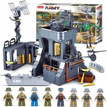 Sluban B0861 Atlantický val - vylodění Spojenců