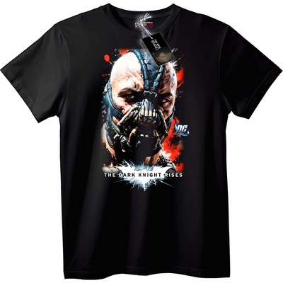 NOONEBRAND Тениска Bane от The Dark Knight Rises - 7XL, Black
