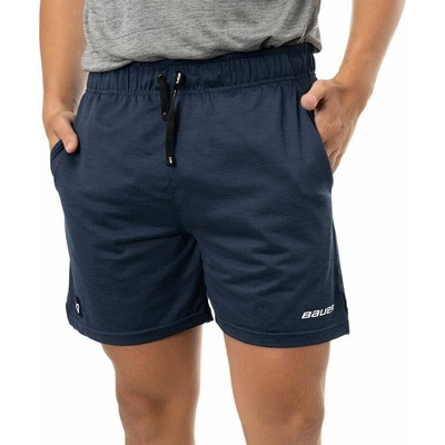 Bauer Team Knit Short SR Senior tmavě modrá
