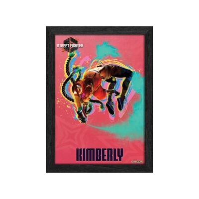 Pixel Frames PLAX Street Fighter 6: Kimberly 25x30, RET00395