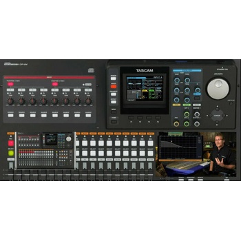 Image 1 of ProAudioEXP Tascam DP24/DP32 Video Training Course