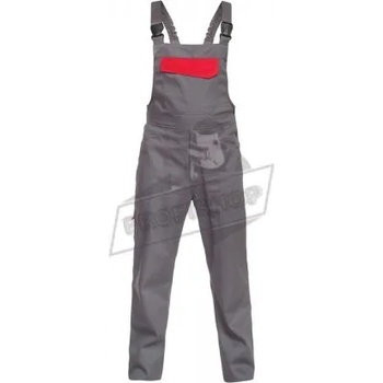 Image 1 of Работен полугащеризон ARES Salopette | Тъмно сиво (030304)