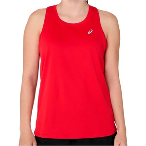 Asics Дамски потник с широка презрамка Asics Women's Core Tank Tank top - Speed Red - размер XL (916-3406-0815)