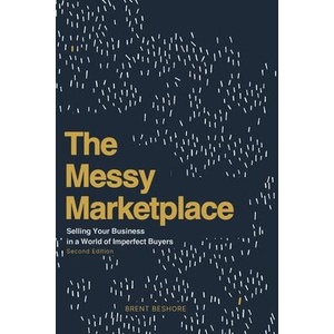 The Messy Marketplace (ISBN: 9780998030050)