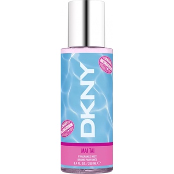 DKNY Be Delicious Pool Party Mai Tai Подхранващ спрей за тяло за жени 250ml