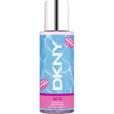 DKNY Be Delicious Pool Party Mai Tai Подхранващ спрей за тяло за жени 250ml