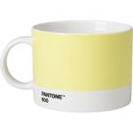 Copenhagen Design Голяма чаша за чай Pantone 475 мл светложълта (101050600)