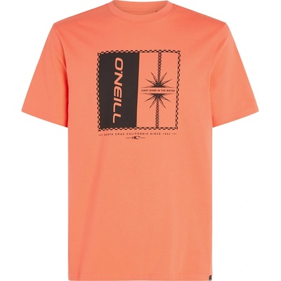 O'Neill MIX & MATCH PALM T-SHIRT 2850202-12517 Oranžový