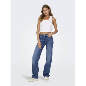 ONLY Сини дамски straight джинси BLUSH ONLY | Sin | ЖЕНИ | XS/30