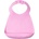 Wee Baby Силиконов лигавник Wee Baby - Prime, розов (927)