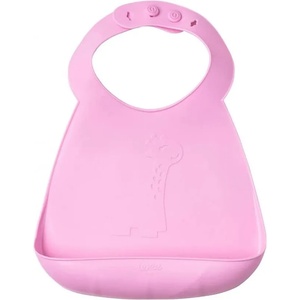 Wee Baby Силиконов лигавник Wee Baby - Prime, розов (927) - baby