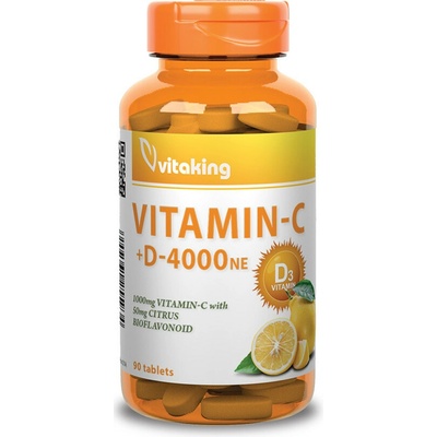 Vitaking C 1000+D4000 Komplex 90 tabliet