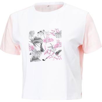 BRILLE Тениска Flowers