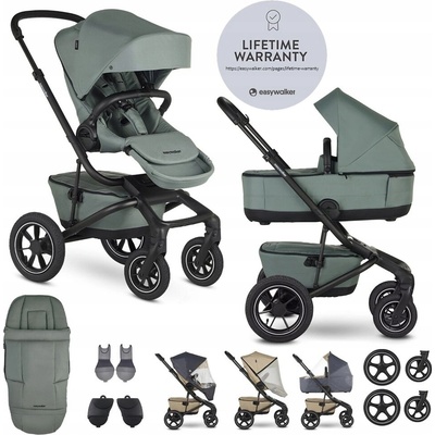 EASYWALKER kombinovaný Jimmey Thyme Green XXL AIR + RWS 2023