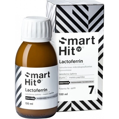 SmartHit Lipozomálny Lactoferrin 100 ml