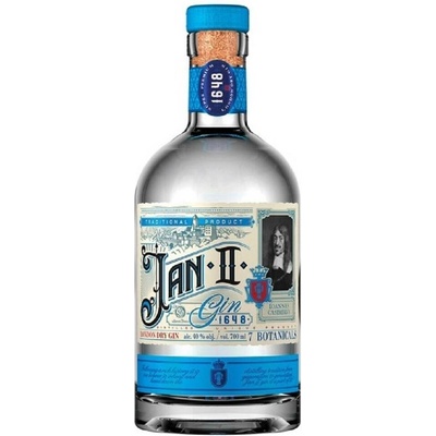 Jan II Gin London Dry 40 % 0,7 l