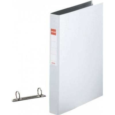 Esselte Папка Esselte, за документи с формат до A4, с два ринга, широчина 3см. , бяла (OK1099)