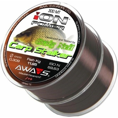 AWA-Shima Ion Power Carp Stalker 2x 300 m 0,261 mm 8,45 kg