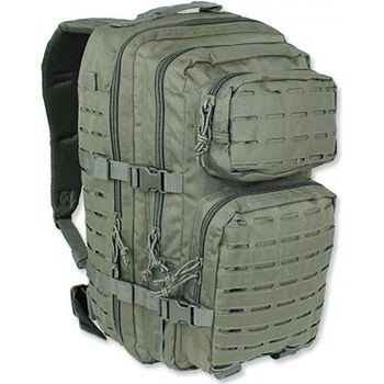Mil-tec US Assault Laser Cut olivový 36 l