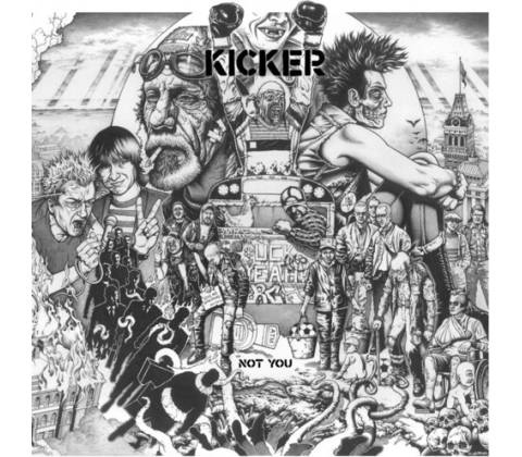 Kicker - Not You CD