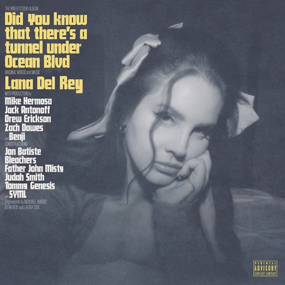Del Rey Lana - Did You Know That There's a Tunnel Under. Vinyl