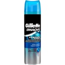 Peny a gély na holenie Gillette Mach 3 Sensitive gél na holenie 200 ml