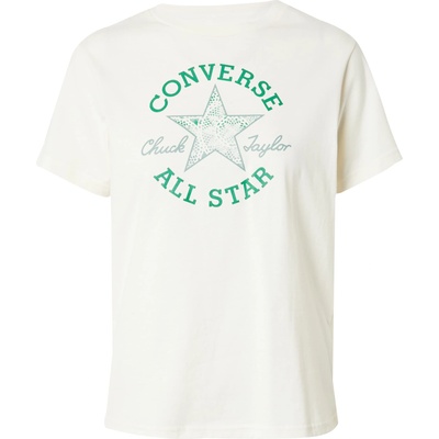 Converse Тениска 'Chuck Taylor' бежово, размер XS