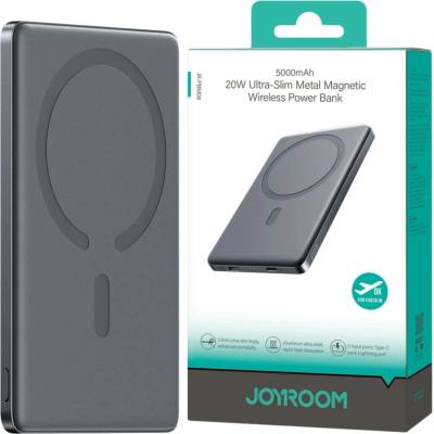 Joyroom JR-PBM08 5000mAh šedá