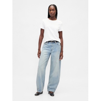 GAP Дънки High Rise Barrel GAP GAP | Sin | ЖЕНИ | 24REG