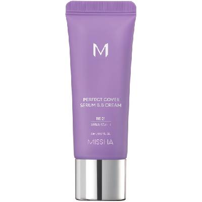 BB Крем-серум, SPF50+, №21, 20 ml