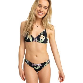Roxy Pt Beach Classics Strappy2 bikini - Black (Anthracite Island Escape)