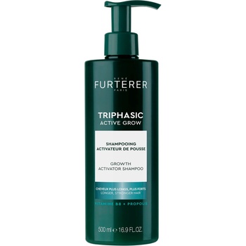 Rene Furterer Triphasic Шампоан за бърз растеж на косата Active Grow, 500 ml