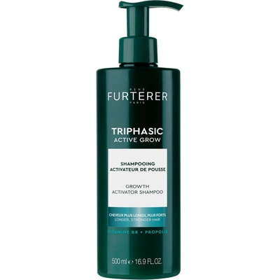 Rene Furterer Triphasic Шампоан за бърз растеж на косата Active Grow, 500 ml